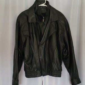 Vintage Leather Jacket